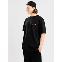 Carhartt WIP American Script T-Shirt black von Carhartt WIP