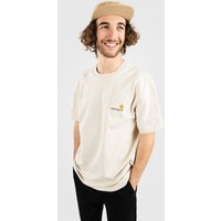 Carhartt WIP American Script T-Shirt natural von Carhartt WIP