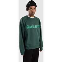 Carhartt WIP Bubbles Sweater green von Carhartt WIP