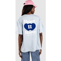 Carhartt WIP Heart II Hartt T-Shirt blue fog von Carhartt WIP