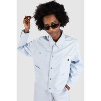 Carhartt WIP Nota Hemd Jac Hemd bluebird von Carhartt WIP