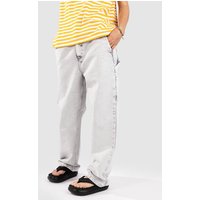 Carhartt WIP Pierce Straight Hose black chalk wash von Carhartt WIP