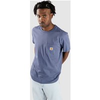 Carhartt WIP Pocket T-Shirt hudson blue von Carhartt WIP