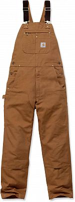 Carhartt Bib, Latzhose - Braun - W44/L34 von Carhartt