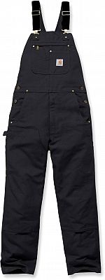 Carhartt Bib, Latzhose - Schwarz - W42/L32 von Carhartt