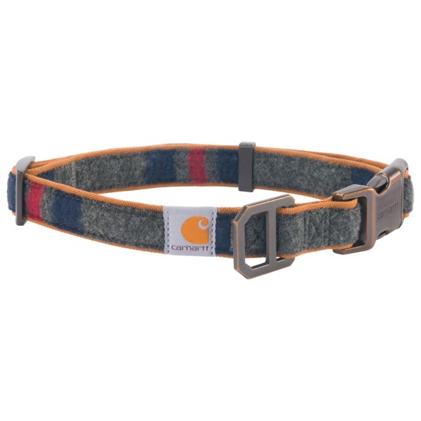 Carhartt - Blanket Stripe Collar - Hundehalsband Gr L;M shadow stripe von Carhartt