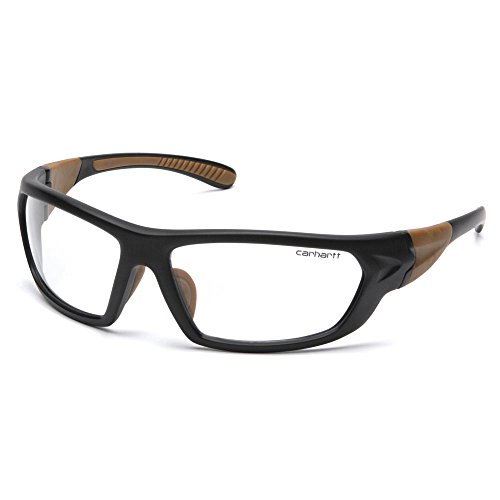 Carhartt CHB210D Carbondale Schutzbrille mit klaren Gläsern von Carhartt