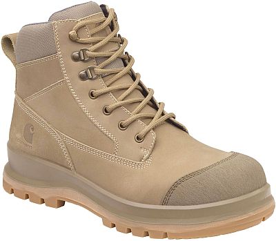 Carhartt Detroit Rugged Flex S3 Zip, Sicherheitsschuhe - Beige - 47 EU von Carhartt