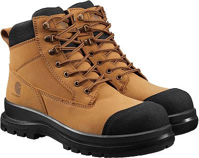Carhartt Detroit Rugged Flex S3 Zip, Sicherheitsschuhe - Braun/Schwarz - 40 EU von Carhartt