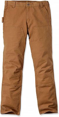 Carhartt Duck Double Front, Cargohose - Braun - W40/L32 von Carhartt