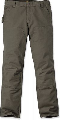 Carhartt Duck Double Front, Cargohose - Dunkelgrau (217) - W30/L32 von Carhartt