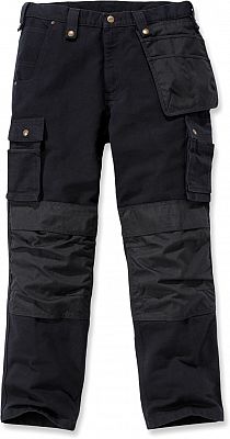 Carhartt Duck Multi Pocket Washed, Cargohose - Schwarz - W38/L32 von Carhartt