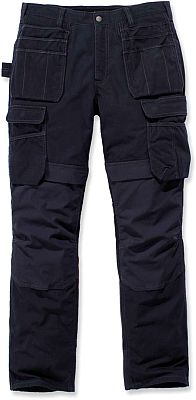 Carhartt Full Multi Pocket, Cargohose - Dunkelblau - W40/L30 von Carhartt