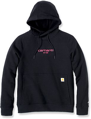 Carhartt Force Graphic, Kapuzenpullover Damen - Schwarz/Pink - L von Carhartt