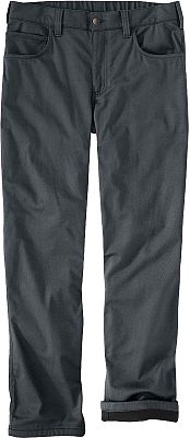 Carhartt Force Straight Lined, Textilhose - Dunkelgrau (029) - W31/L30 von Carhartt
