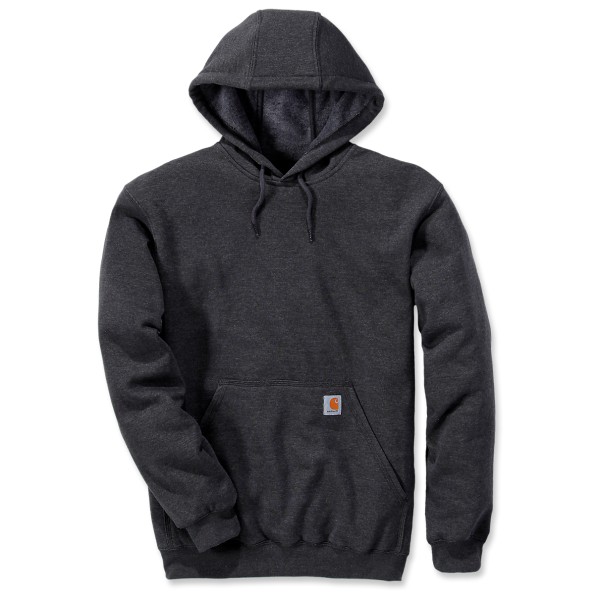 Carhartt - Hooded Sweatshirt - Hoodie Gr S grau/schwarz von Carhartt