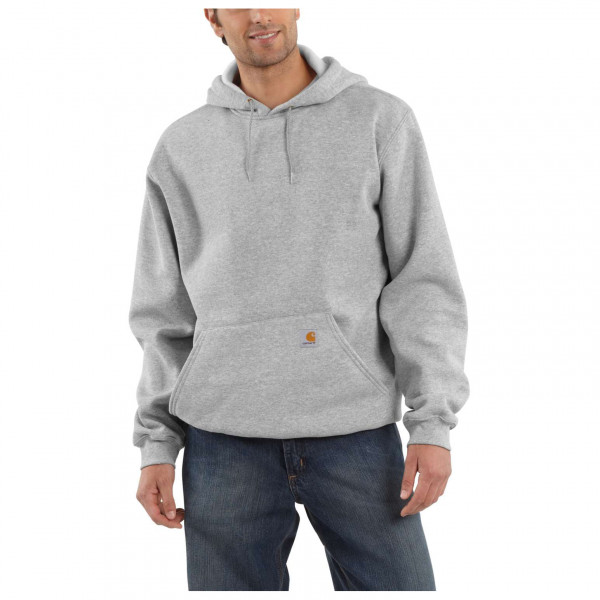 Carhartt - Hooded Sweatshirt - Hoodie Gr S grau von Carhartt