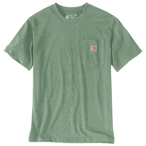 Carhartt - K87 Pocket S/S - T-Shirt Gr XL grün von Carhartt