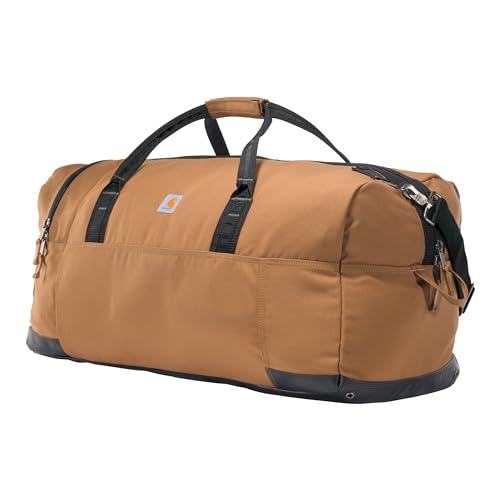 Carhartt Klassische Reisetaschen, robuste Tasche für Baustelle, Fitnessstudio und Reisen, Braun (Carhartt Brown), 55L, 55 Liter von Carhartt