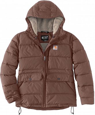Carhartt Montana, Steppjacke Damen - Dunkelbraun - L von Carhartt