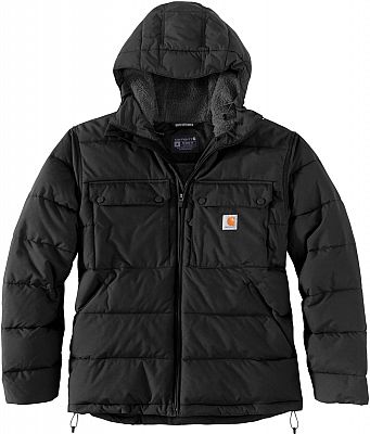 Carhartt Montana, Steppjacke - Schwarz - S von Carhartt
