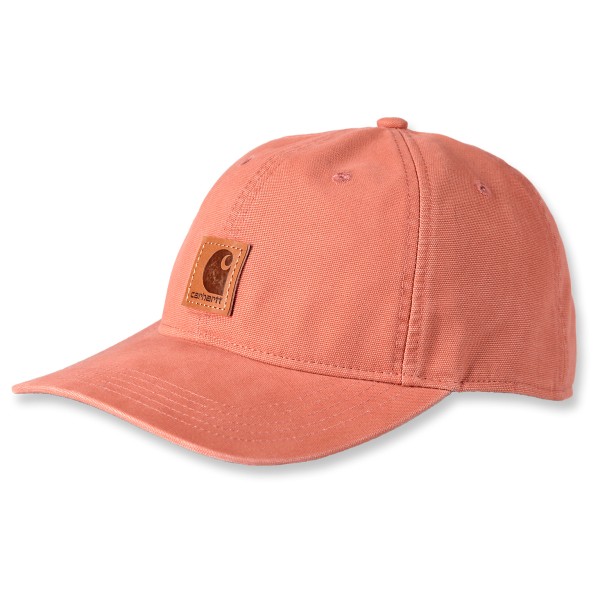 Carhartt - Odessa Cap - Cap Gr One Size rot von Carhartt