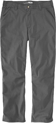 Carhartt Rigby Dungaree, Textilhose - Grau - W38/L32 von Carhartt