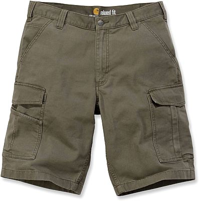 Carhartt Rigby Rugged, Cargoshort - Dunkelbraun - W33 von Carhartt