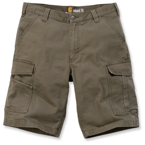 Carhartt - Rigby Rugged Cargo Short - Shorts Gr 31 braun/grau von Carhartt