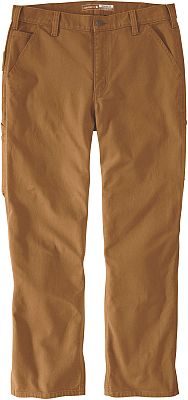 Carhartt Rugged Flex Loose Duck Dungaree, Textilhose - Braun - W36/L34 von Carhartt