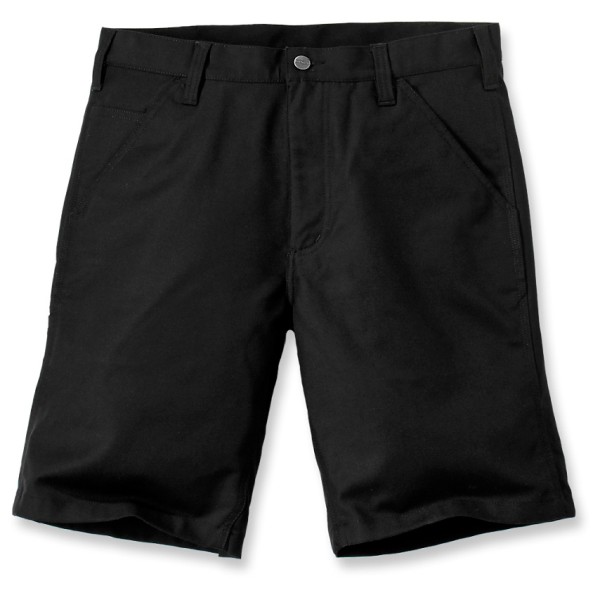 Carhartt - Rugged Stretch Canvas - Shorts Gr 30 schwarz von Carhartt