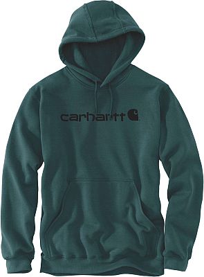 Carhartt Signature Logo 2, Kapuzenpullover - Dunkelgrün (Gm1) - XXL von Carhartt