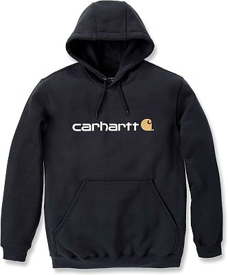 Carhartt Signature Logo 2, Kapuzenpullover - Schwarz (001) - XS von Carhartt