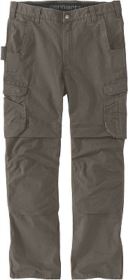 Carhartt Steel Cargo, Workwear Hose - Dunkelgrau - W34/L30 von Carhartt