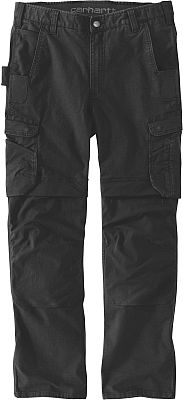 Carhartt Steel Cargo, Workwear Hose - Schwarz - W30/L32 von Carhartt