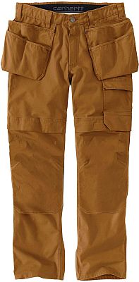 Carhartt Steel Multi-Pocket, Workwear Hose - Braun - W32/L32 von Carhartt