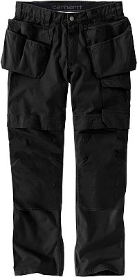 Carhartt Steel Multi-Pocket, Workwear Hose - Schwarz - W36/L30 von Carhartt