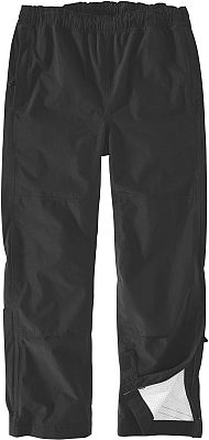 Carhartt Storm Defender Packable, Textilhose wasserdicht - Schwarz - L von Carhartt