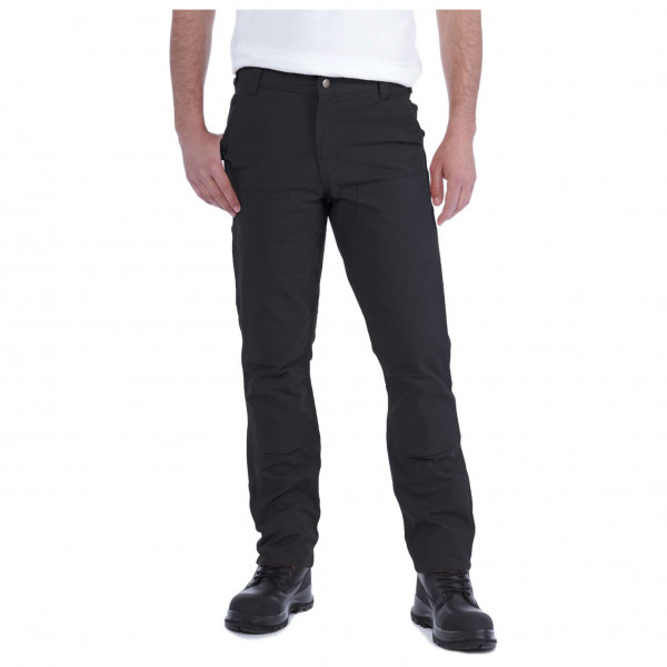 Carhartt - Stretch Duck Double Front - Freizeithose Gr 30 - Length: 30;30 - Length: 32;31 - Length: 32;32 - Length: 30;32 - Length: 32;32 - Length: 34;33 - Length: 32;33 - Length: 34;34 - Length: 30;34 - Length: 32;34 - Length: 34;36 - Length: 32;36 - Length: 34;38 - Length: 32;38 - Length: 34;40 - Length: 32;42 - Length: 32 braun;schwarz von Carhartt
