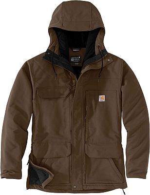 Carhartt Super Dux Bonded, Textiljacke - Dunkelbraun - L von Carhartt