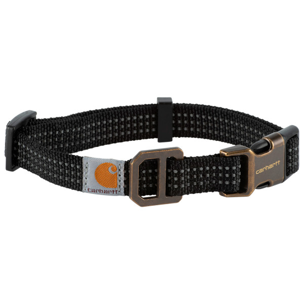 Carhartt - Tradesman Dog Collar - Hundehalsband Gr L schwarz von Carhartt