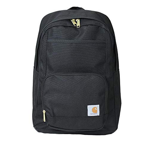 Carhartt Unisex's Legacy Classic Work Backpack, Black, One Size von Carhartt