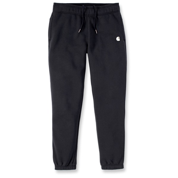 Carhartt - Women's Relaxed Fit Fleece Jogger - Trainingshose Gr XS schwarz von Carhartt