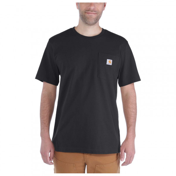 Carhartt - Workw Pocket S/S - T-Shirt Gr L schwarz von Carhartt