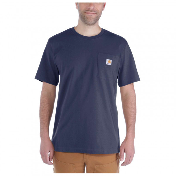 Carhartt - Workw Pocket S/S - T-Shirt Gr XL blau von Carhartt