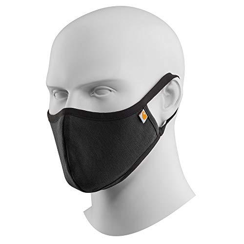 Carhartt unisex adult 105083-n04 Mask, Black, OFA US von Carhartt