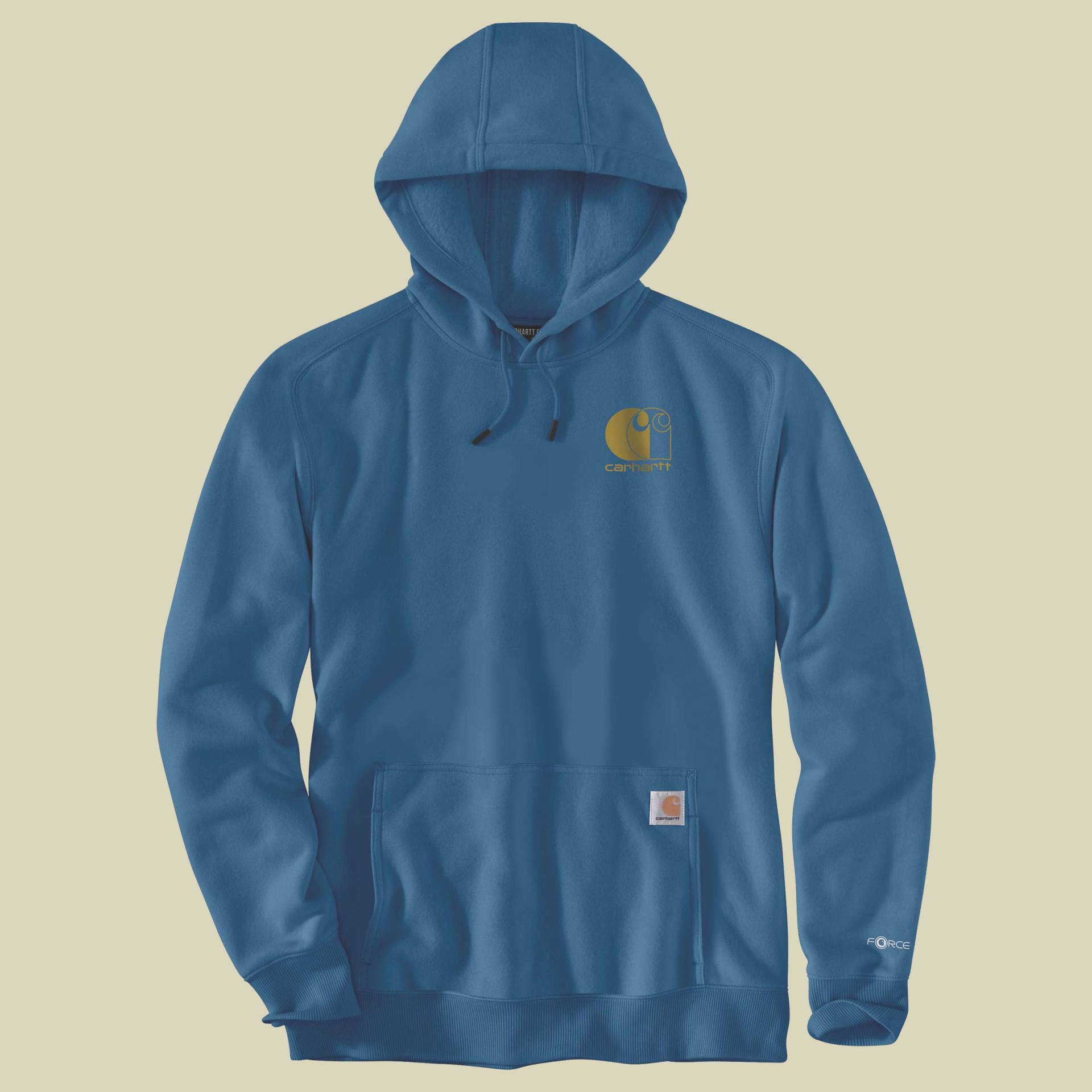 Force Lightweight Logo Graphic Sweatshirt Men XL blau - dark horizon blue von Carhartt