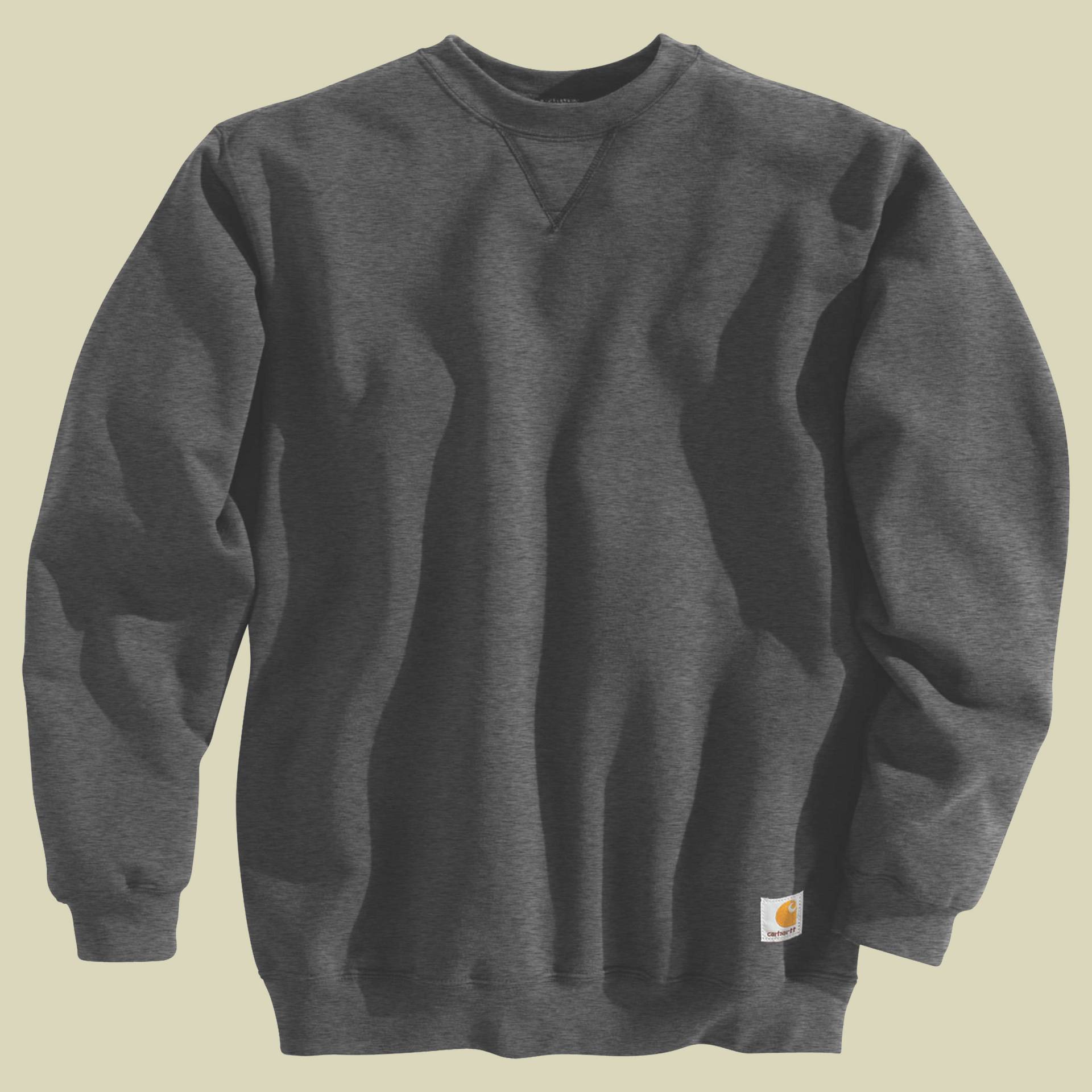 Midweight Crewneck Sweatshirt Men M grau II - carbon heather von Carhartt