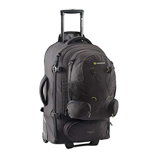 Caribee Reisetrolley mit abnehmbaren Rucksack und Rucksackfunktion SkyMaster II 70 L Modell 2019 Neu von Caribee
