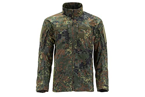 Carinthia Combat Jacket CCJ Taktische Einsatz-Jacke für Herren Outdoor-Jacke Feldjacke 5farb-Flecktarn von Carinthia